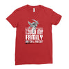 Life After Death Touch My Family And Find Out Ladies Fitted T-Shirt
