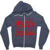 you cant buy love but you can rescue it Zipper Hoodie