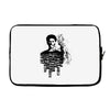 fear face Laptop sleeve