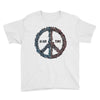 peace in our time vectorized Youth Tee
