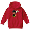 hey auntie Youth Hoodie