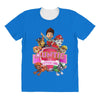 paw patrol birthday girl auntie All Over Women's T-shirt