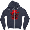 yautjas jungle ipa Zipper Hoodie