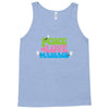 peace, love, massage Tank Top
