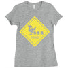 chocobo xing final fantasy Ladies Fitted T-Shirt