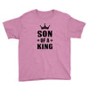 Father of a Prince-Son of a King Youth Tee