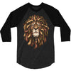 lion 2 3/4 Sleeve Shirt