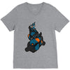 wild style dv V-Neck Tee