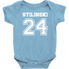 stilinski 24 Baby Bodysuit