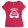jaws inspired movie Women's Triblend Scoop T-shirt