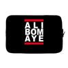 ali bomaye Laptop sleeve