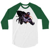 moster name 3/4 Sleeve Shirt