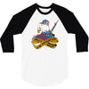 patriotism 3/4 Sleeve Shirt