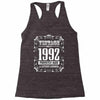 vintage made in 1992 perfectly aged a living legend Racerback Tank