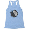 sci fi yin yang Racerback Tank