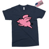 flying pig Exclusive T-shirt