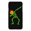 pumpkin skeleton dabbing iPhoneX