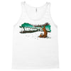 save the trees Tank Top