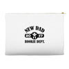 rookie new dad 2017 Accessory Pouches