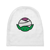 piccolo satan Baby Beanies