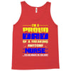 proud dad nurse Tank Top
