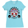 frieza's gym Ladies Fitted T-Shirt
