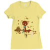 rake break Ladies Fitted T-Shirt