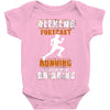 weekend forecast running Baby Bodysuit