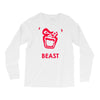 instinct attention gorilla beast Long Sleeve Shirts