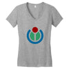 fahrie77 Women's V-Neck T-Shirt
