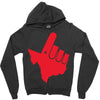 gun 'em down Zipper Hoodie