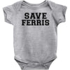 save ferris Baby Bodysuit