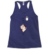 Peek a Boo with Pocket Baby Boy Racerback Tank