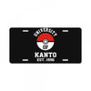 university of kanto License Plate