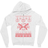 hair stylist ugly Zipper Hoodie