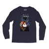 who loves german shepherd Long Sleeve Shirts