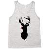 deer skull christmas Tank Top