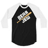 bear jew 3/4 Sleeve Shirt