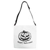 happy halloween Adjustable Strap Totes
