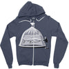 pet store Zipper Hoodie