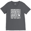 arguing with a psych major V-Neck Tee