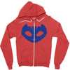 pj masks catboy symbol Zipper Hoodie