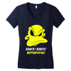 quack quack (2) Women's V-Neck T-Shirt