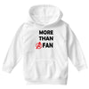 Avengers More Than A Fan Youth Hoodie