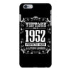 vintage made in 1952 perfectly aged a living legend iPhone 6 Plus/6s Plus Case