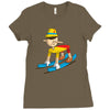 repurposed Ladies Fitted T-Shirt