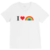 I Love Lgbt V-Neck Tee