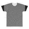 optical illusion skull, ideal gift or birthday present. All Over Men's T-shirt