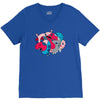 rhino splat V-Neck Tee