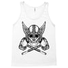 vikings head Tank Top